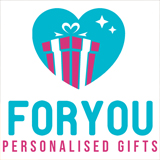 the for you personalised gifts store website