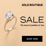 the gold boutique store website