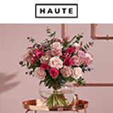 the haute florists store website